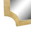 Miroir mural en rotin naturel Averin
