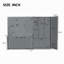 Grand lit escamotable mural avec placard-8007621