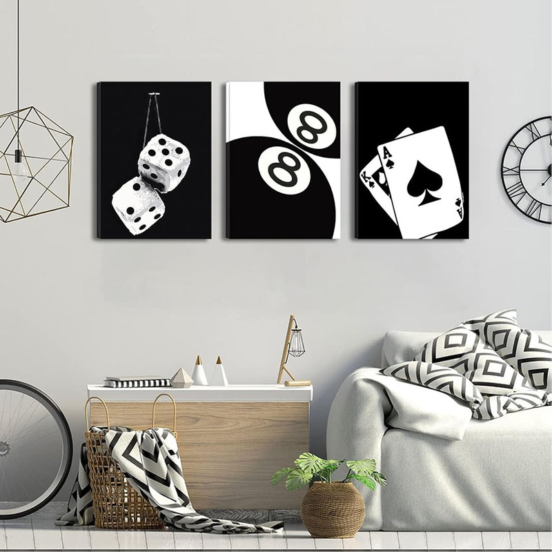 3 Piece Wrapped Canvas Print