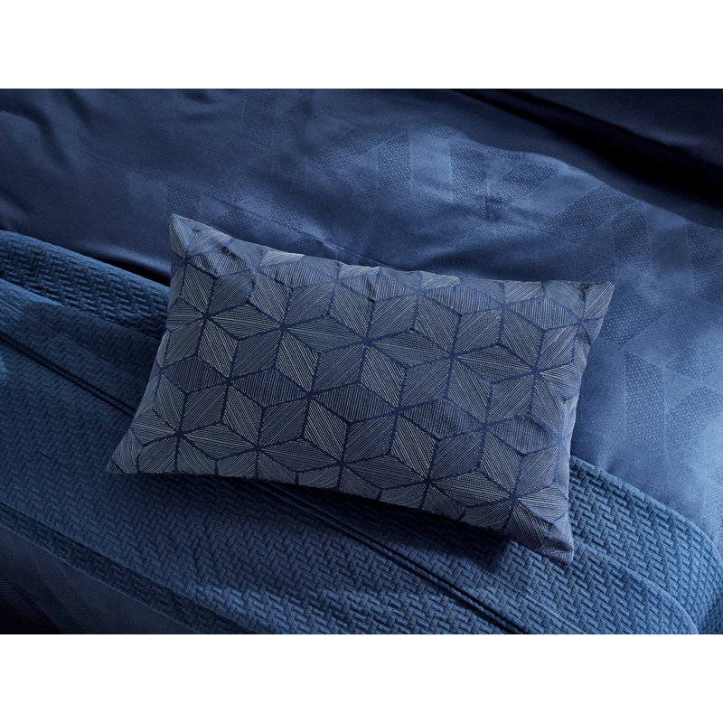 OSAKA Geometric Rectangular Cushion