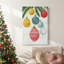 Art des Fêtes de Noël - CV sur toile tendue avec châssis-347450009