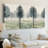 LANDSCAPES Series LXIV  -Custom Wrapped Gallery Canvas - 3 Pieces-230235836