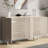 Beige Manufactured Wood Shoe Storage