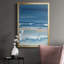 «Coastal Colors I», reproduction encadrée de qualité supérieure - prête à être accrochée-7890729-7890730