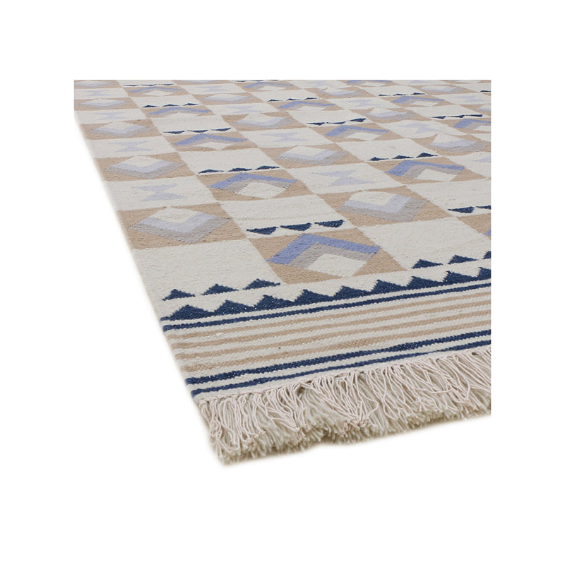 Turn Key Geometric Indoor Rug, Runner 2'6" x 7'