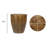Vivenne Mango Wood End Table-853617100
