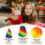 Sapin de Noël multicolore 84 po H