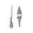 Magnolia Stainless Steel Cake Serving Set