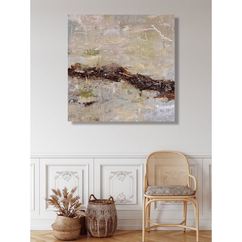Dunes - Artist Enhanced Canvas Print, 20" H x 20" W x 3" D, Unframed