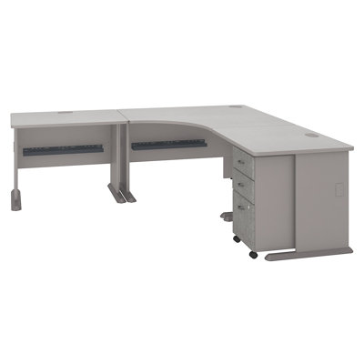 Bureau de direction en L