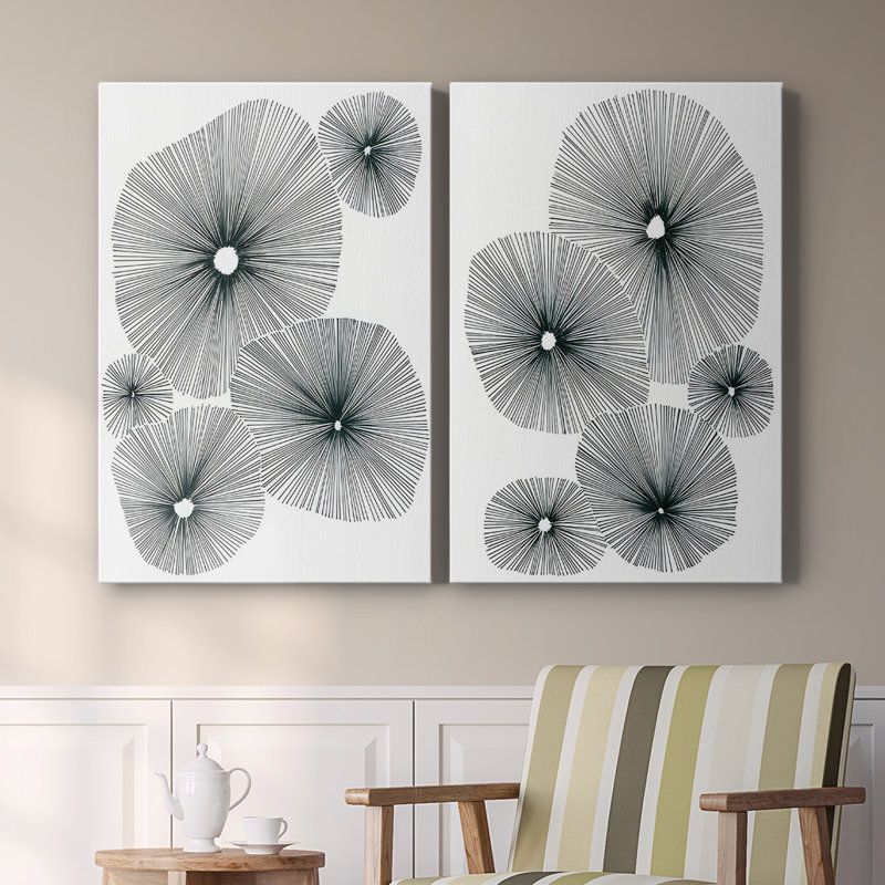 Toile tendue Bloom I-Premium Gallery - prêt à accrocher, H 48 po x l 64 po