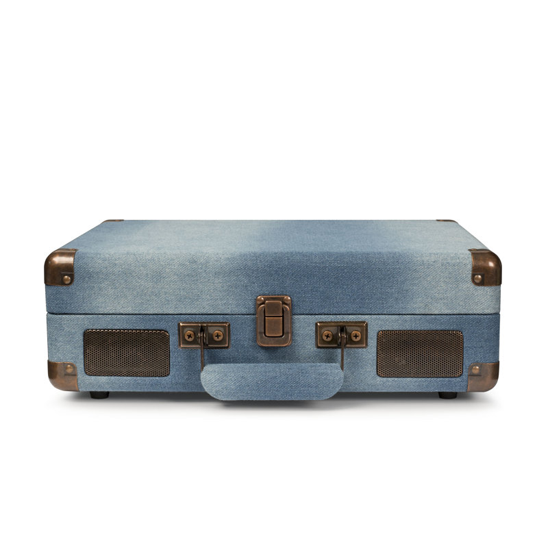 Cruiser Deluxe Decorative Record Player, Orange