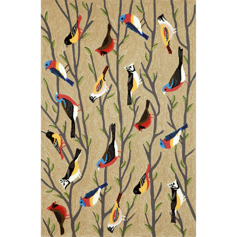 Tapis de cuisine Ismay, Rectangle 3 pi 6 po x 5 pi 6 po