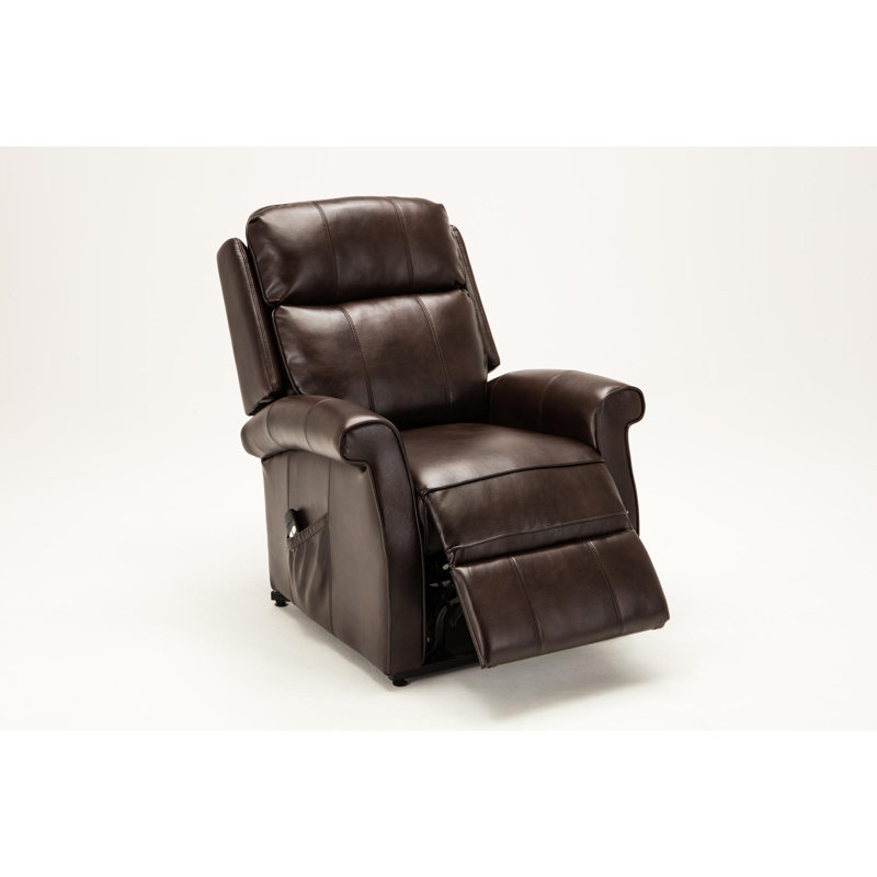 Fauteuil releveur Traditional, Brun