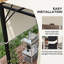 Remplacement de l'auvent Outsunny Pergola