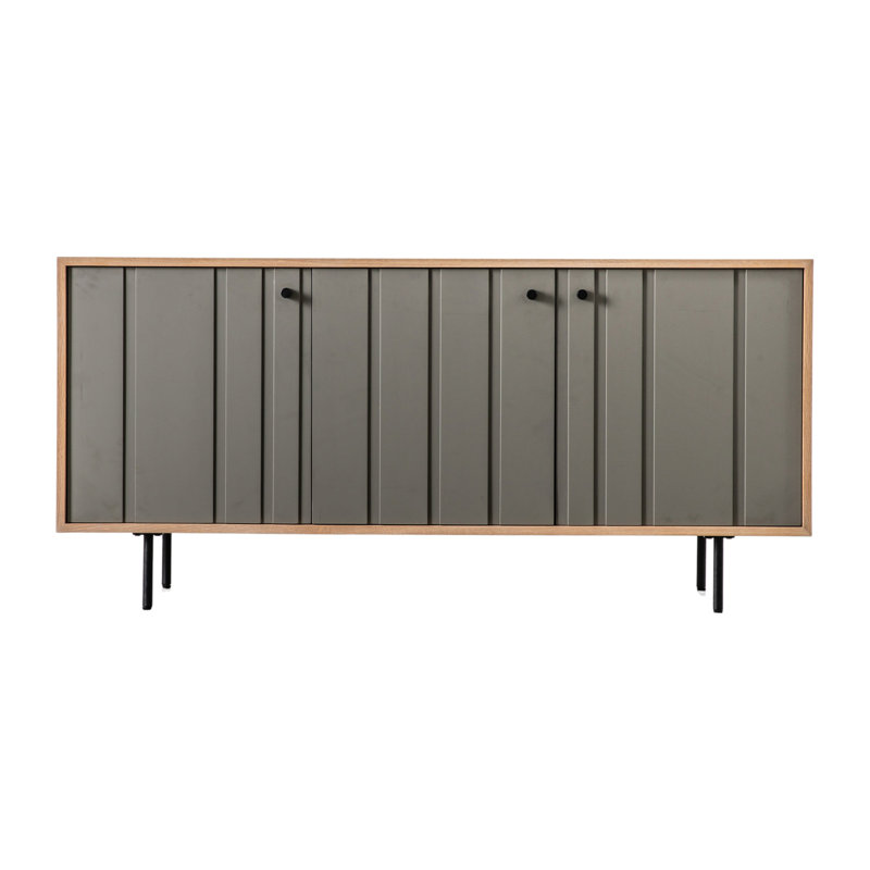 Greggor 150cm Solid Wood Sideboard