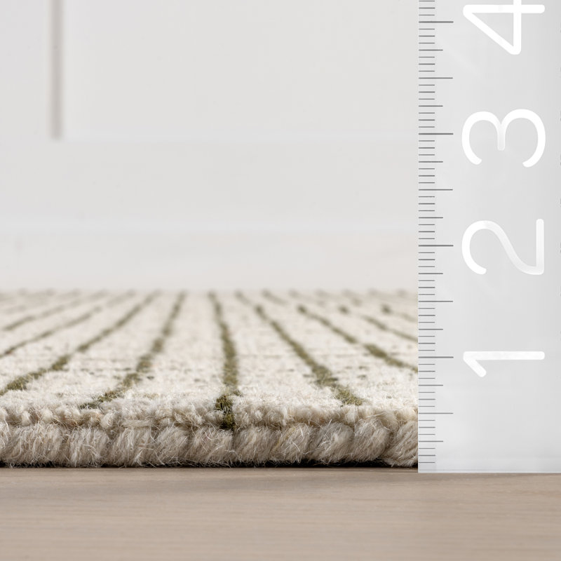 Tapis en laine Katasha, Rectangle 9 pi 6 po x 13 pi 6 po