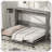 Murphy Bed Foldable Cabinet Design Space-Saving Practical Multifunctional,Full / Double-907886272