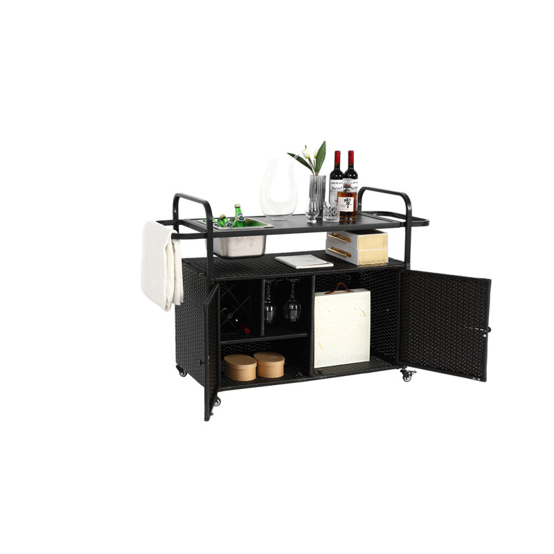 Table de bar d'extérieur