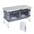 Jihoo Rectangular Aluminum Outdoor Folding Camping Table