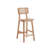 Versailles Counter Stool with Solid Wood Frame-103795664-67946922