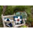 Floral Outdoor Reversible Throw Pillow-19870533-19870529