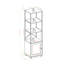Étagère à livres en acier H 64 "x l 18" Landry-1664770275
