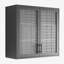 Armoire de rangement murale de style rétro