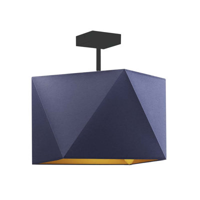 Glisson 1 - Light Square/Rectangle Pendant