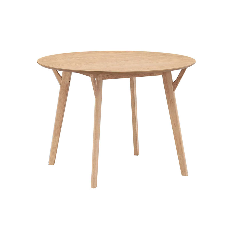 Table de salle à manger en bois pour 4 personnes, Chêne