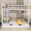 Lit superposé double au-dessus de double avec lit gigogne Pasko Kids-56119029