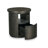 Cairney End Table with Storage