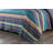 Polyester Striped Quilt-213865415