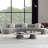 Simona Upholstered 150.39'' Sofa-123019943-123019944-49393389