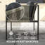 Rattan Sofa Set