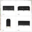 Silken Modern Sideboard Cabinet Door  with Adjustable Shelves-1237810893
