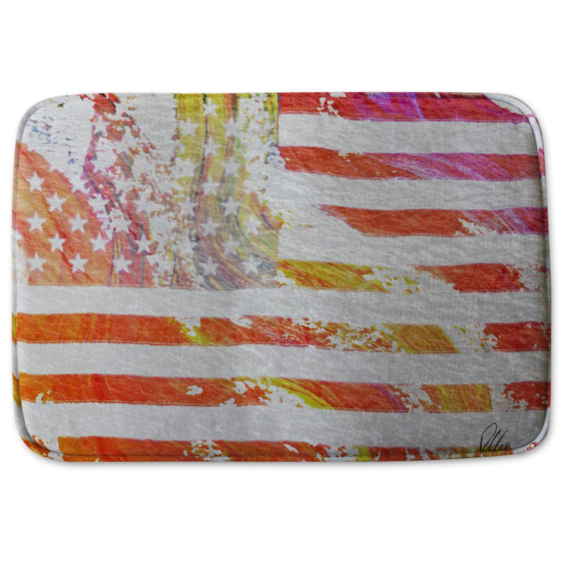 Perri Memory Foam Non-Slip Bath Mat