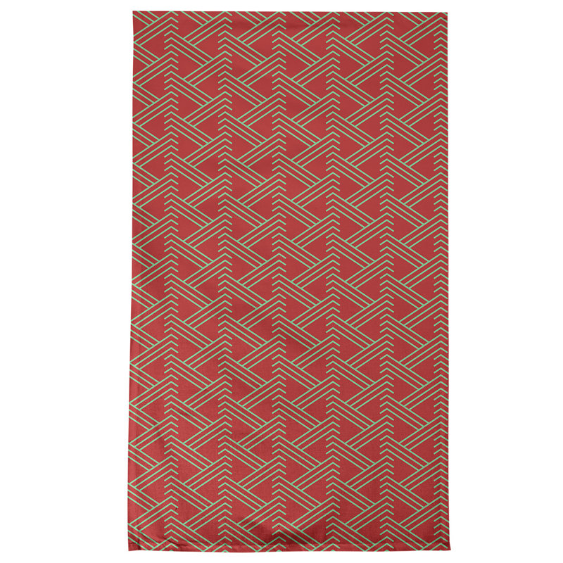 Waffle Tea Towel Kitchen Towel, Poly Twill