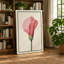 Pink Carnation Study Botanical - Wrapped Canvas-1805172500-1805172496