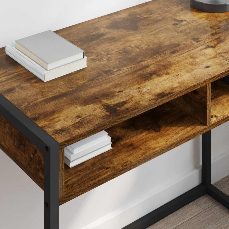 Writing Desk, Smoked Oak
