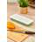 Durable Storage Box Set (8 Pieces), White, 10.4 x 2.0 x 4.1 inches | 100% Plastic, Dishwasher-Safe | Ideal for Organizing Kitchen, Bathroom, & Office Supplies, Space-Saving Design for Home & Office-1305830811