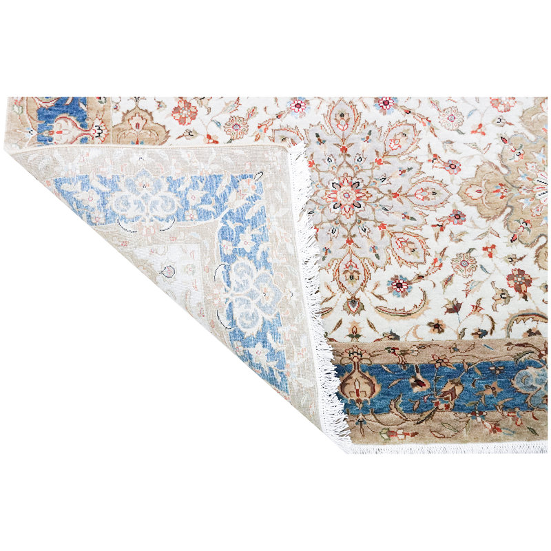 Intricately Oriental Area Rug, Rectangle 9' x 12'