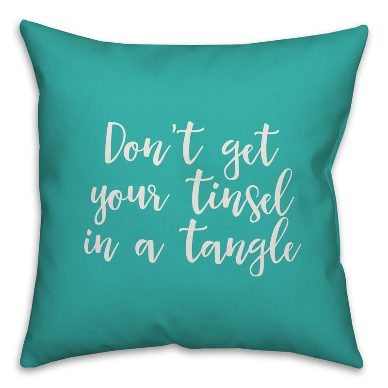 Throw Pillow, Teal, Pillow Cover