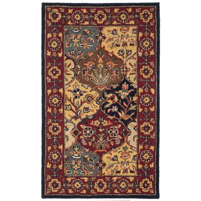Wahcheechee Hand Tufted Wool Oriental Rug