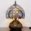 Petite lampe de table Tiffany