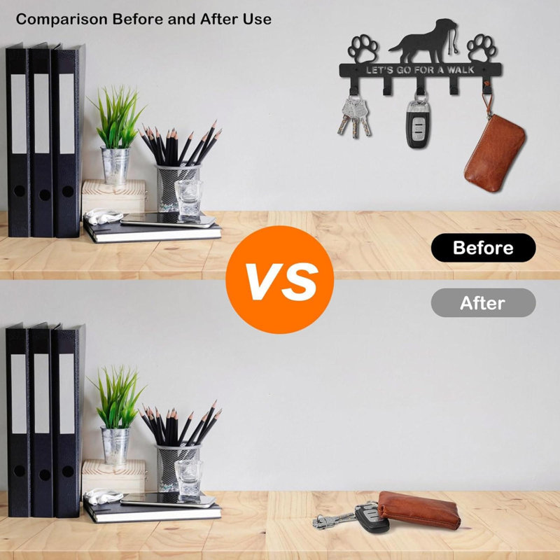 Iron Wall Organizer