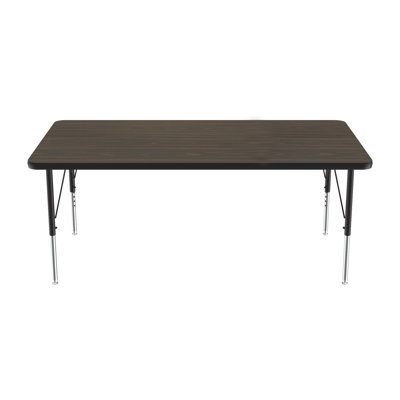 Laminate Adjustable Rectangle Activity Table