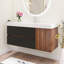 Meuble-lavabo mural moderne 48 po avec lavabo simple en quartz-1343519611