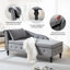 Chaise longue de rangement en velours Eastham-1395053786-1395031066