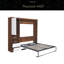 Lit escamotable avec armoire Murphy-735659630